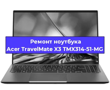 Замена материнской платы на ноутбуке Acer TravelMate X3 TMX314-51-MG в Белгороде